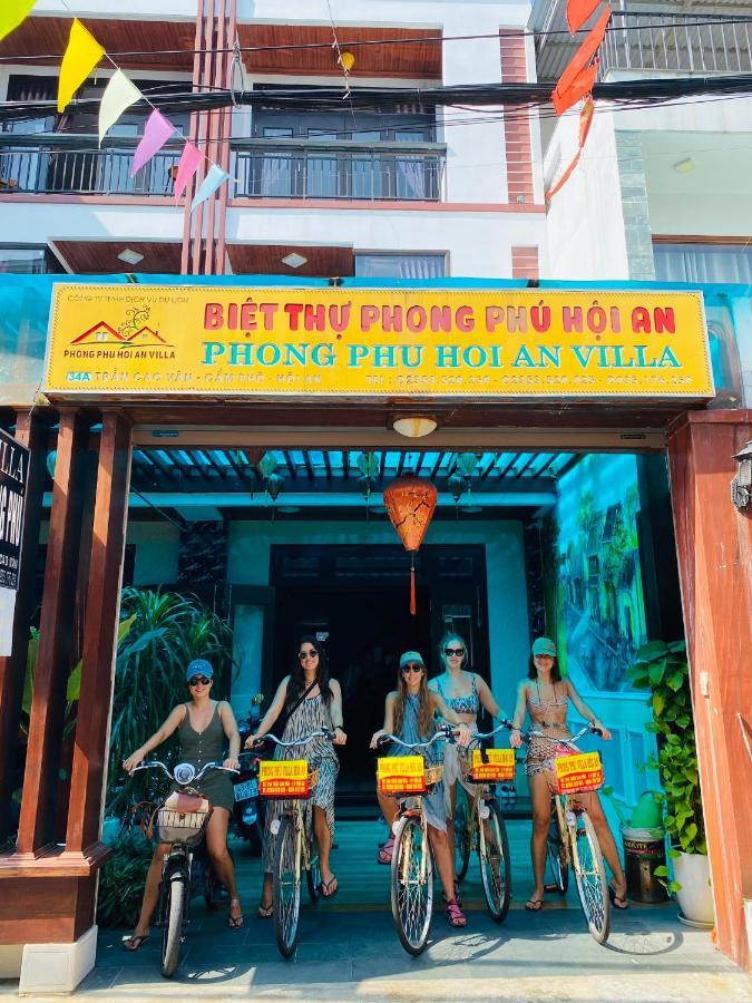Phong Phu Villa Hoi An Zewnętrze zdjęcie